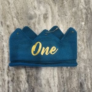 'One' Birthday Crown/Hat